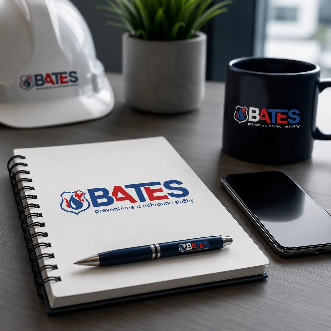 Kontaktná stránka BATES